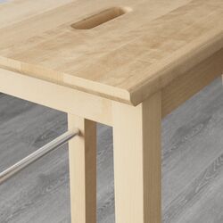 Scaun de bar Ikea Nilsolle 74cm (Mesteacan) Thumb