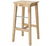 Scaun de bar Ikea Nilsolle 74cm (Mesteacan)