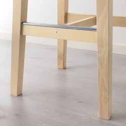 Scaun de bar Ikea Nilsolle 74cm (Mesteacan) Thumb