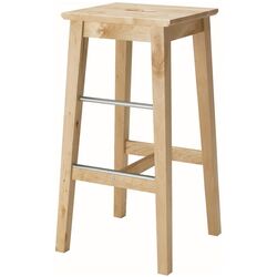 Scaun de bar Ikea Nilsolle 74cm (Mesteacan)