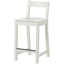 Scaun de bar Ikea Nordviken 62cm (Alb) Thumb