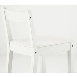 Scaun de bar Ikea Nordviken 62cm (Alb) Thumb