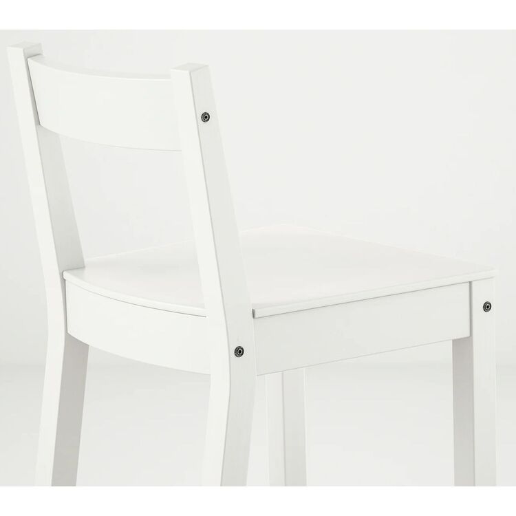 Scaun de bar Ikea Nordviken 62cm (Alb)
