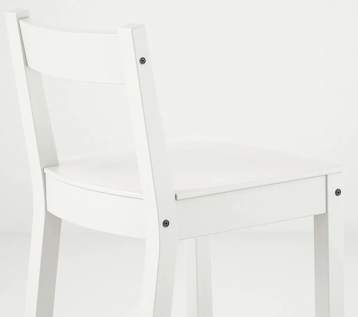Scaun de bar Ikea Nordviken 62cm (Alb)