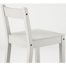 Барный стул Ikea Nordviken 75см (Белый) Thumb