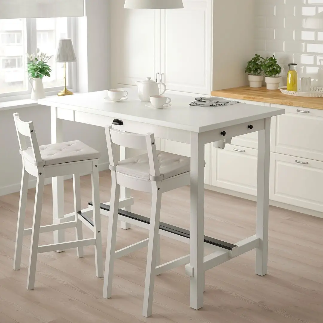 Scaun de bar Ikea Nordviken 75cm (White)