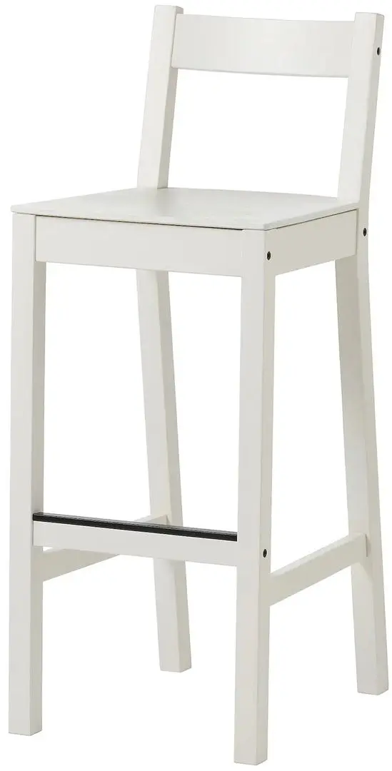 Scaun de bar Ikea Nordviken 75cm (White)