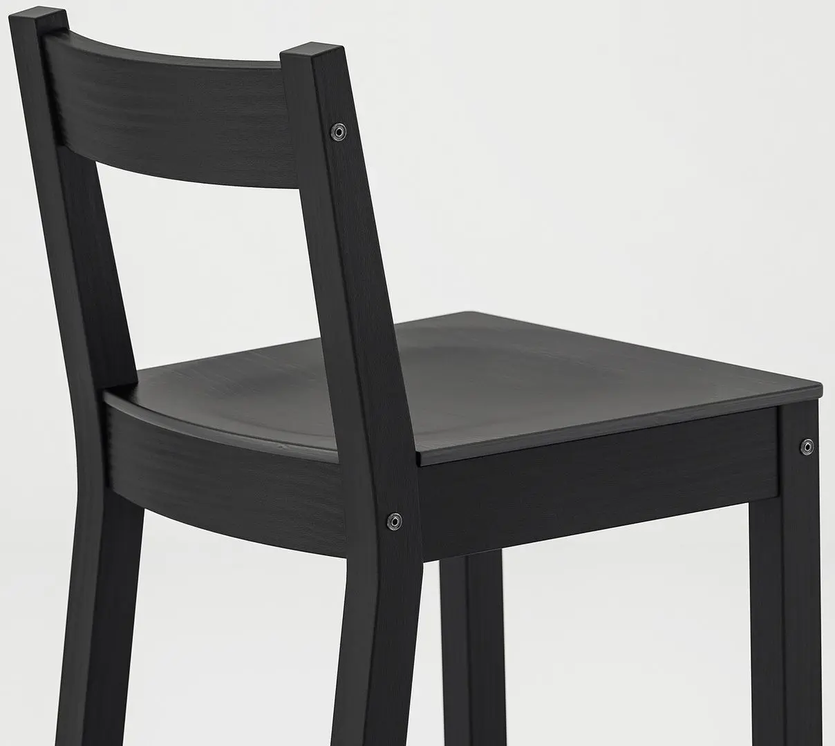 Scaun de bar Ikea Nordviken 75cm (Negru)