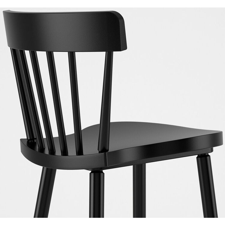 Барный стул Ikea Norraryd 74см (Черный)
