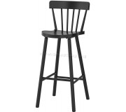 Scaun de bar Ikea Norraryd 74cm (Negru)