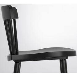 Барный стул Ikea Norraryd 74см (Черный) Thumb