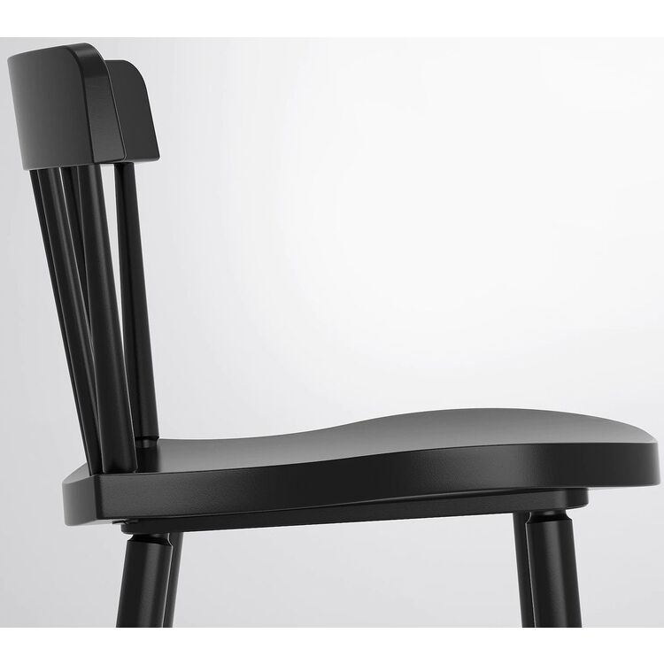 Барный стул Ikea Norraryd 74см (Черный)