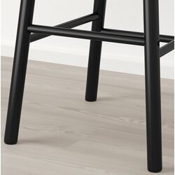 Барный стул Ikea Norraryd 74см (Черный) Thumb