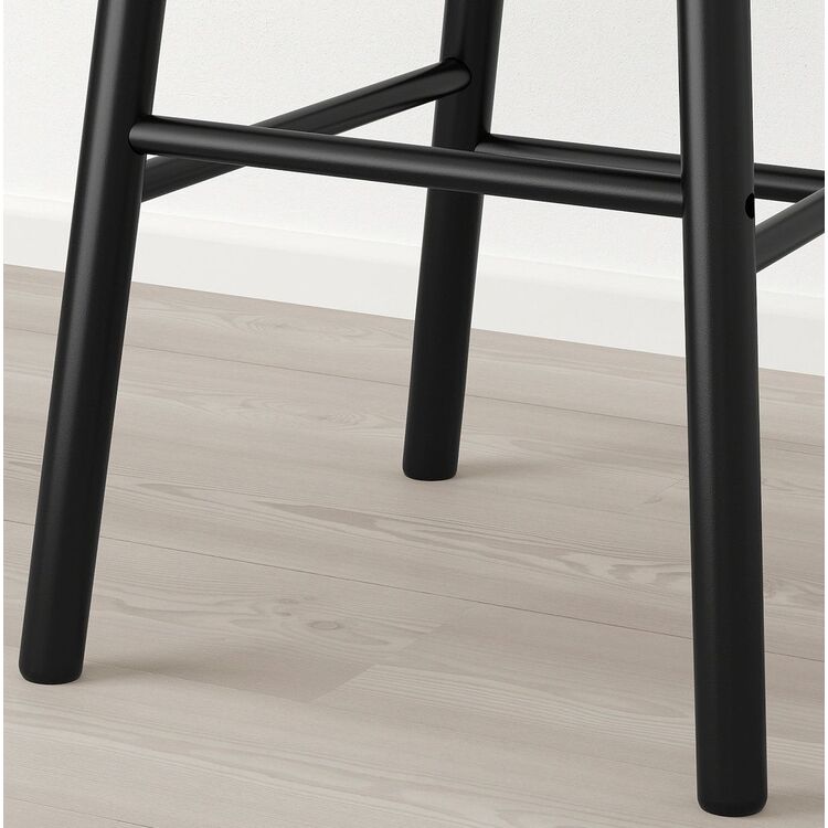 Барный стул Ikea Norraryd 74см (Черный)