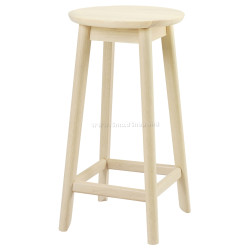 Барный стул Ikea Ravsten 62 см (Натуральный)