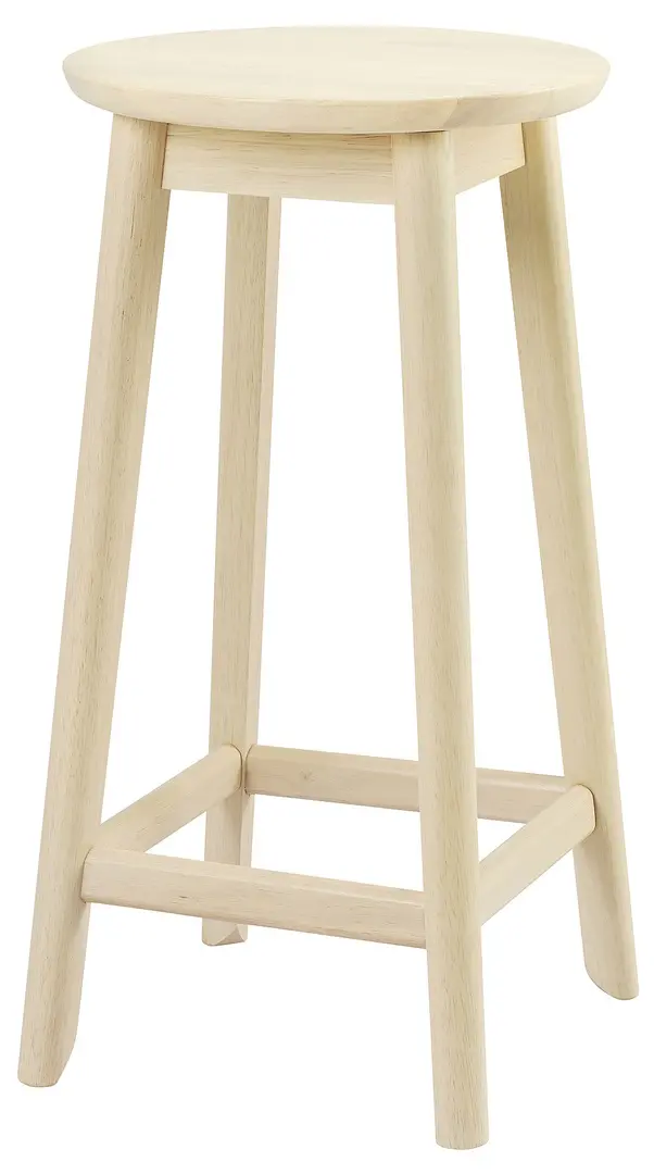 Барный стул Ikea Ravsten 62 см (Натуральный)