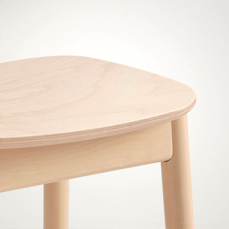 Барный стул Ikea Ronninge 75cm (Береза)