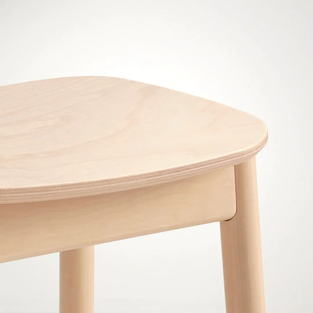 Scaun bar Ikea Ronninge 75cm (Mesteacan)