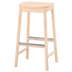 Барный стул Ikea Ronninge 75cm (Береза) Thumb