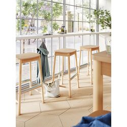Барный стул Ikea Ronninge 75cm (Береза) Thumb