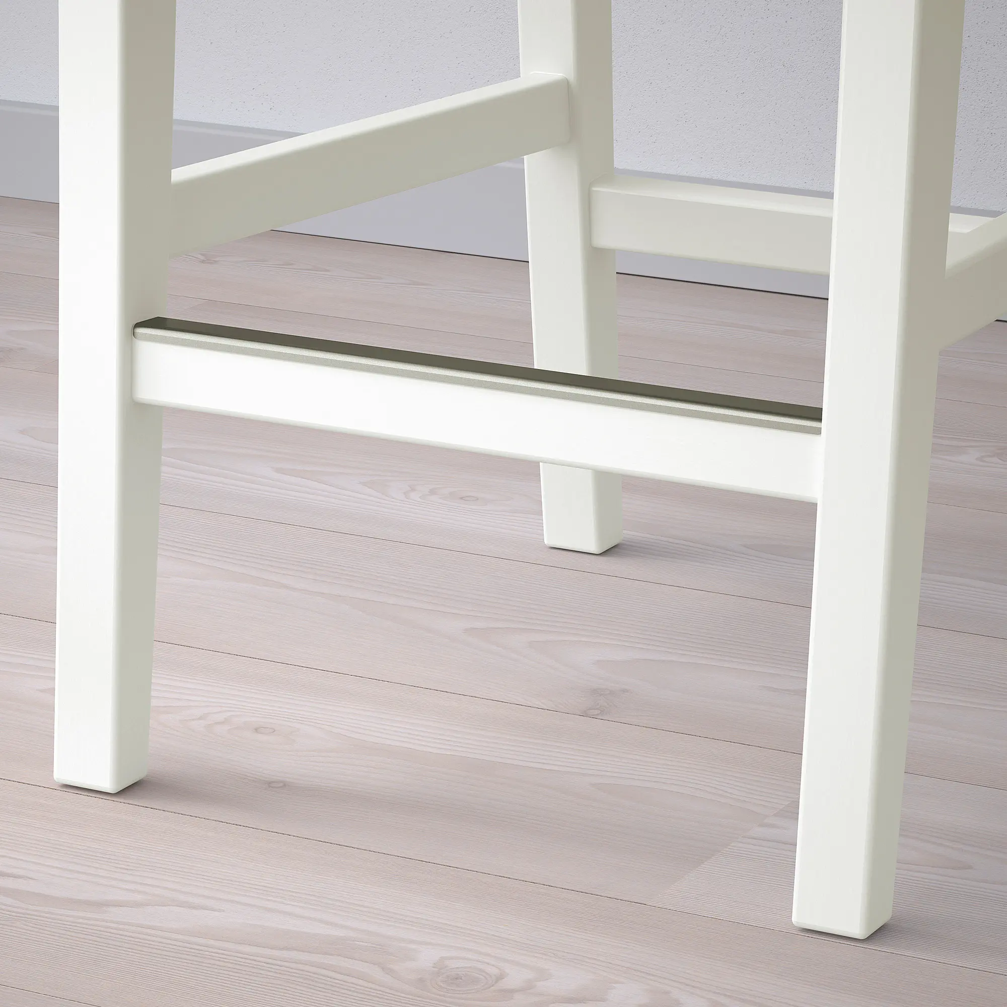 Scaun de bar Ikea Rosentorp 63 cm (Alb) - 3