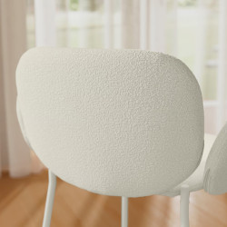 Scaun bar Ikea Syntorp/Axvall 66 cm (Alb) Thumb