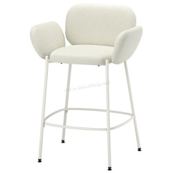 Scaun bar Ikea Syntorp/Axvall 66 cm (Alb)