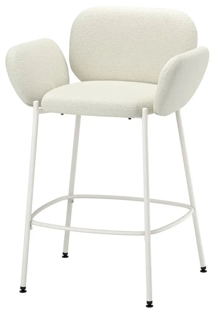 Scaun bar Ikea Syntorp/Axvall 66 cm (Alb)