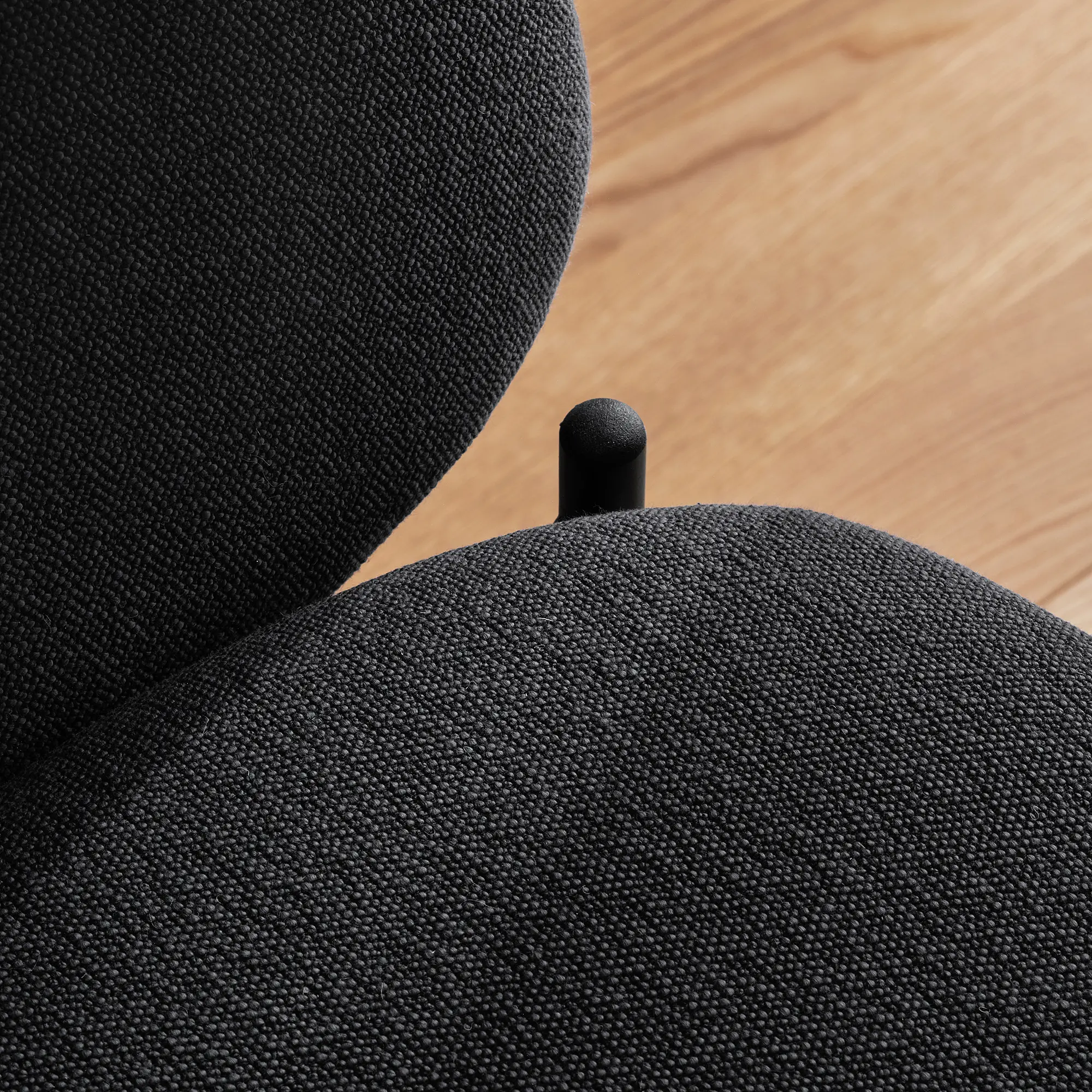 Scaun bar Ikea Syntorp/Knaback 66 cm (Negru/Antracit) - 3