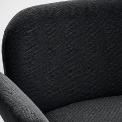 Scaun bar Ikea Syntorp/Knaback 66 cm (Negru/Antracit) Thumb