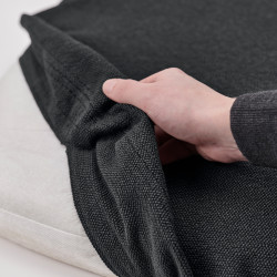 Scaun bar Ikea Syntorp/Knaback 66 cm (Negru/Antracit) Thumb