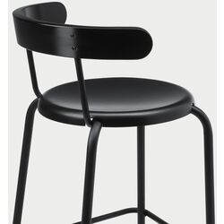 Барный стул Ikea Yngvar 75см (Антрацит) Thumb