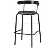 Scaun de bar Ikea Yngvar 75cm (Antracit)