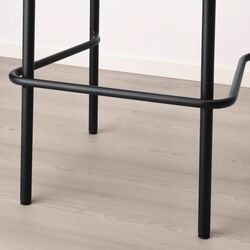 Барный стул Ikea Yngvar 75см (Антрацит) Thumb