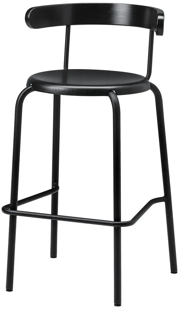 Scaun de bar Ikea Yngvar 75cm (Antracit)