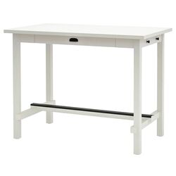 Set de sufragerie Ikea Nordviken 1+4 (Alb) Thumb