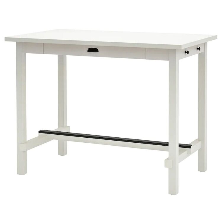 Set de sufragerie Ikea Nordviken 1+4 (Alb)