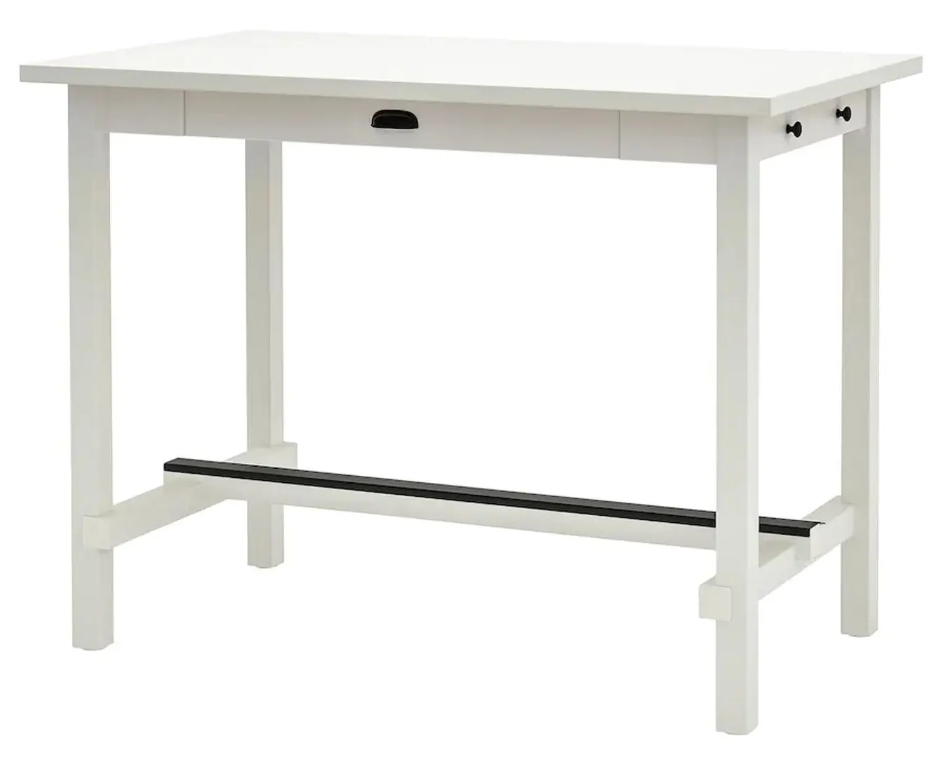 Обеденный набор Ikea Nordviken 1+4 (Белый)