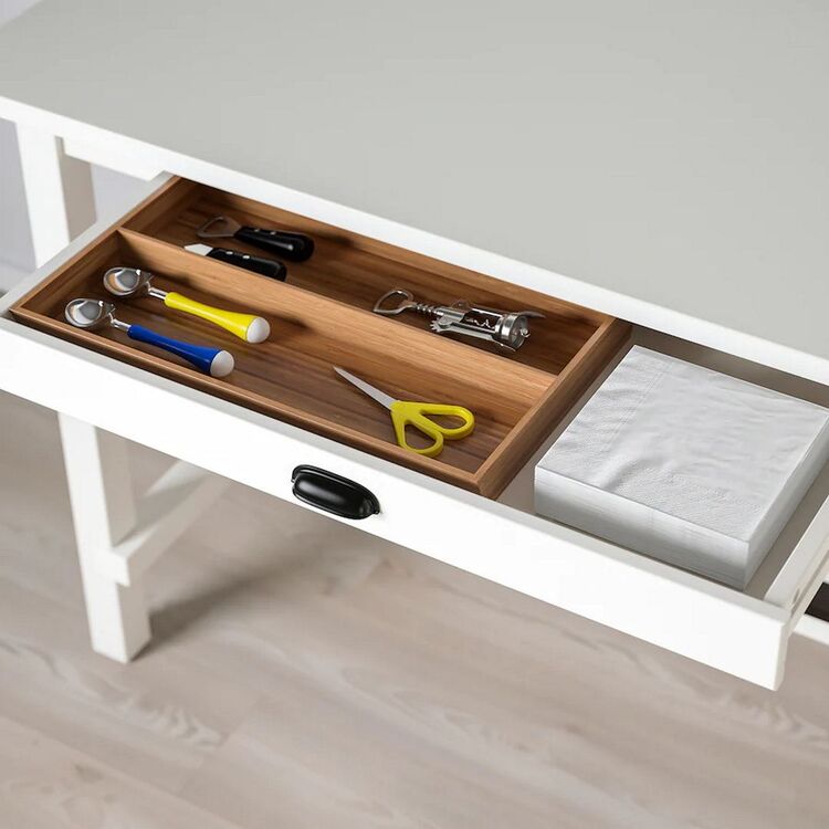 Set de sufragerie Ikea Nordviken 1+4 (Alb)