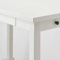 Set de sufragerie Ikea Nordviken 1+4 (Alb) Thumb