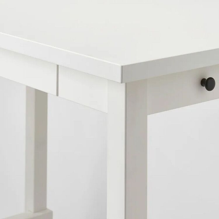 Set de sufragerie Ikea Nordviken 1+4 (Alb)