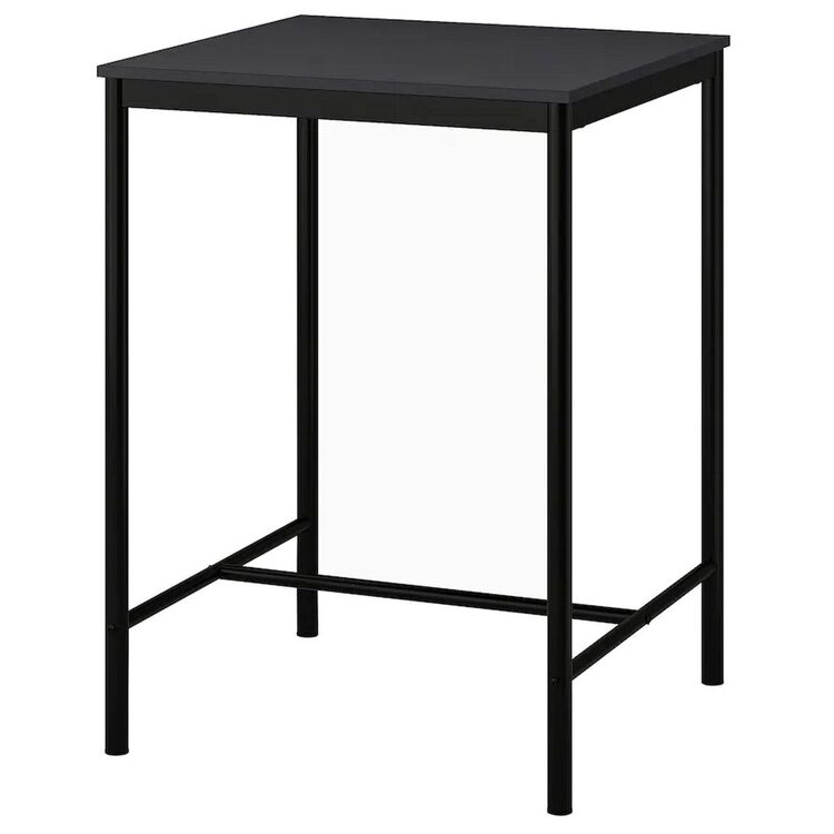 Set masa scaune Ikea Sandsberg 67x67cm 1+2 (Negru)