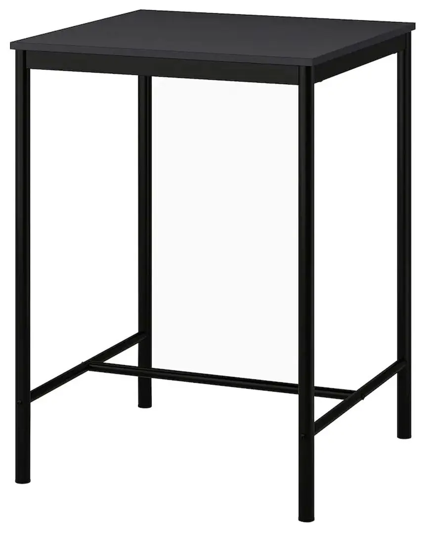 Set masa scaune Ikea Sandsberg 67x67cm 1+2 (Negru)