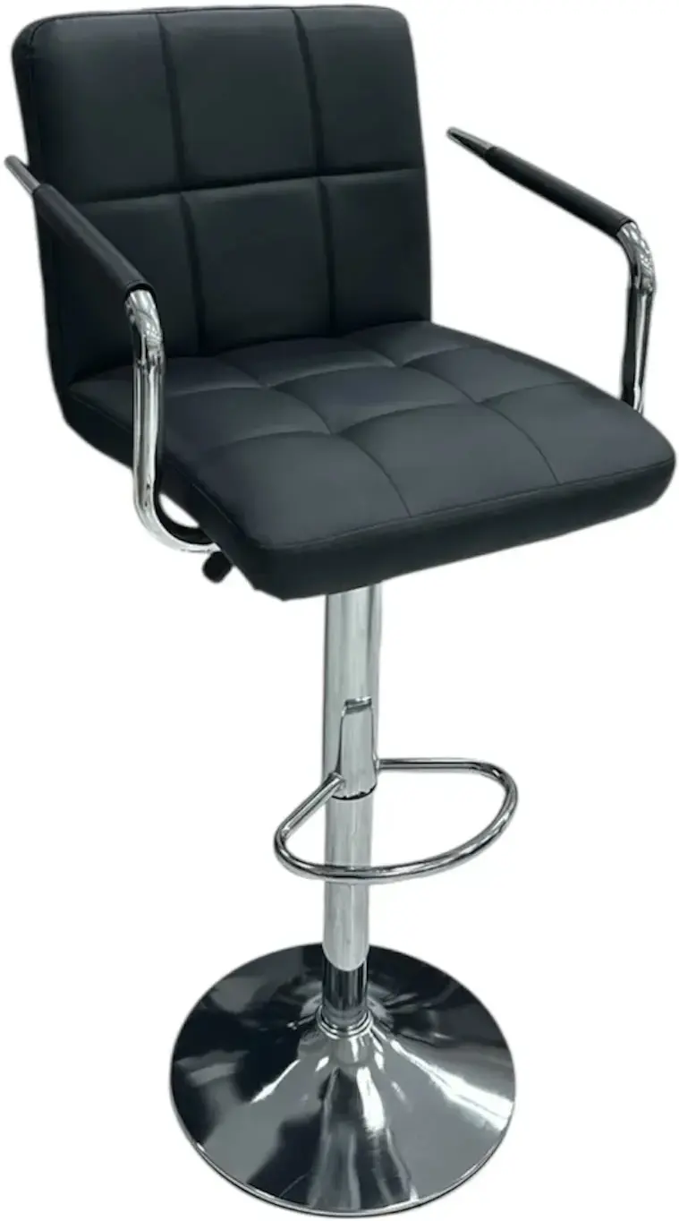 Scaun de bar Magnusplus B117 (Black)