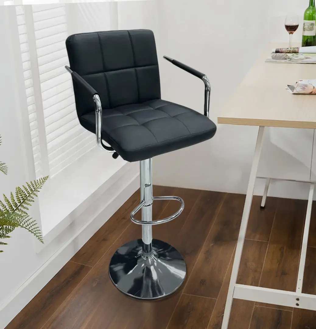 Scaun de bar Magnusplus B117 (Black)