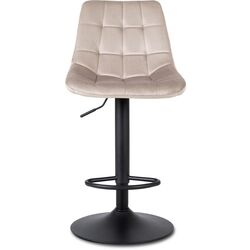 Scaun de bar Mebel Elite Arcos 2 (Beige) Thumb