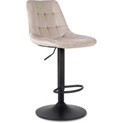 Scaun de bar Mebel Elite Arcos 2 (Beige) Thumb