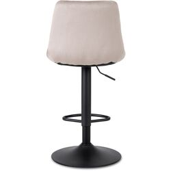 Scaun de bar Mebel Elite Arcos 2 (Beige) Thumb