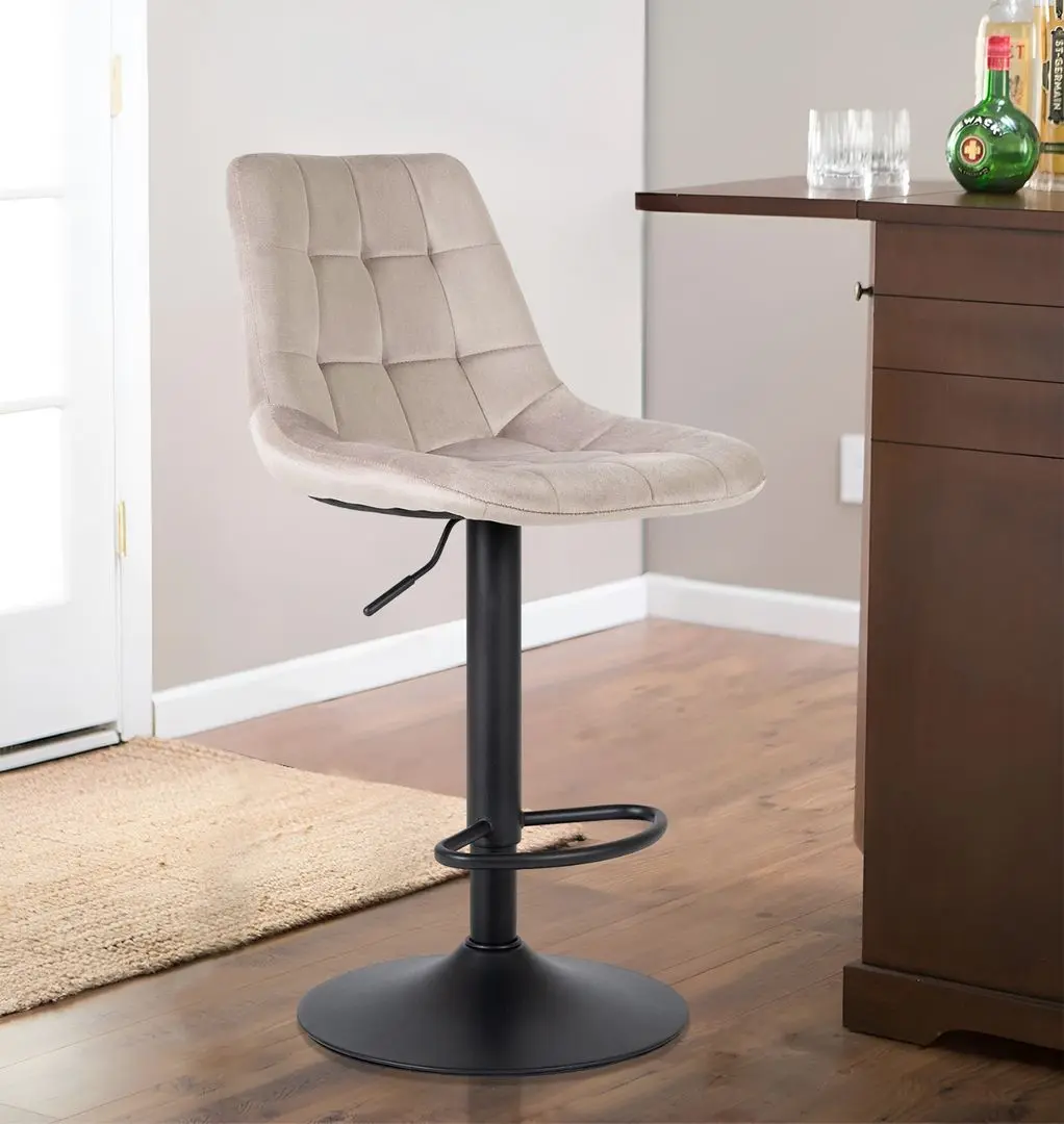 Scaun de bar Mebel Elite Arcos 2 (Beige)