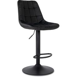 Scaun de bar Mebel Elite Arcos 2 (Black) Thumb